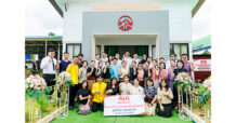 AIA Thailand ปรับปรุงห้องสมุดโรงเรียนไชยะวิทยา จ.สุโขทัย หนุนเยาวชนเข้าถึงแหล่งเรียนรู้คุณภาพ