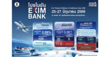 EXIM BANK จัดเต็ม โปรโมชันเพื่อผู้ส่งออก ในงาน Thailand Wellness and Healthcare Expo 2026