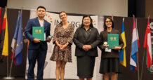วว. คว้ารางวัล @ เวทีระดับโลก INTARG® 2026 สาธารณรัฐโปแลนด์ จากผลงานเพิ่มมูลค่าสารสกัดมะม่วงหาวมะนาวโห่/มะขามป้อมด้วย วทน.