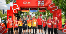 A5 ปลื้ม RUN WITH LOVE ปี 3 ระดมทุนทะลุ 1.7 ล้านบาท เปลี่ยนทุกก้าววิ่งเป็นโอกาสชีวิตเด็กโรคหัวใจพิการ
