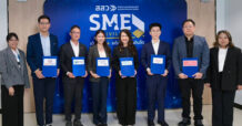 สสว. ปลดล็อกทางรอด SME ดึง 4 บิ๊กเอกชนอัดสิทธิ์ “SME Privilege” ลุยตลาดจีน-คลาวด์-บีซีจี