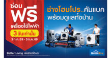 “ของบางอย่างในบ้าน ไม่ได้เสีย… เราแค่ชินนานเกินไป” CHANG HomePro – ช่างโฮมโปร อ่านอินไซต์คนไทย ชวนสำรวจของเก่า “เก็บนานจนชิน” พร้อมเปิดเทศกาลซ่อมฟรี! เครื่องใช้ไฟฟ้า–เครื่องมือช่าง 3–5 ก.ค. นี้