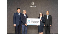PTTEP มอบเงินสนับสนุนสมาคมกีฬาฟุตบอลฯ 20 ล้านบาท ต่อเนื่องเป็นปีที่ 3 พัฒนาศักยภาพและยกระดับกีฬาฟุตบอลไทย