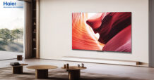 Haier ชิงจังหวะมหกรรมกีฬาโลก ดันทีวีเรือธง 100 นิ้ว รุ่น H100S90GUX Mini LED สุดยอด 4K Resolution รุกตลาด Home Entertainment รับดีมานด์สายสปอร์ต สตรีมมิ่ง และความบันเทิงยุคใหม่