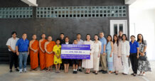 TQM สนับสนุนงบปรับปรุงห้องน้ำหอพักนักเรียน ในโครงการส่งเสริมความสามารถทางกีฬา โรงเรียนวัดบวรนิเวศ