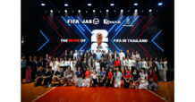 “JAS” และ “Monomax” สร้างประวัติศาสตร์ครั้งยิ่งใหญ่!!! ประกาศคว้าลิขสิทธิ์ FIFA ในประเทศไทยแบบเอ็กซ์คลูซีฟถึงปี 2030 ประเดิมด้วย “FIFA World Cup 2026” ถ่ายทอดสดครบ 104 แมตซ์