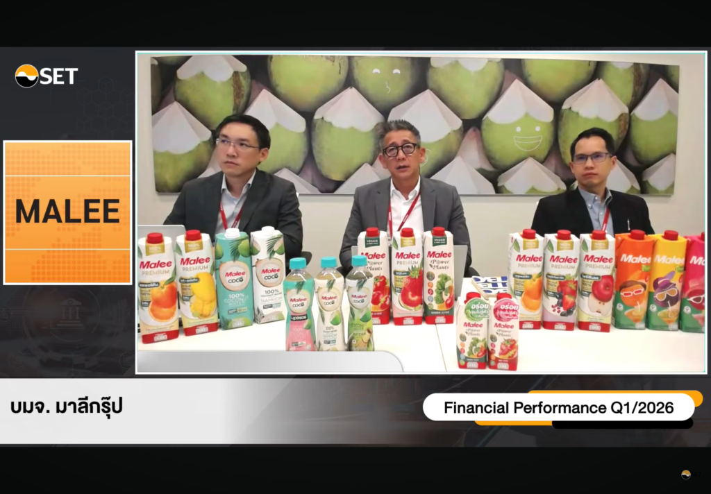 MALEE ขยายตลาดต่างประเทศ รุกธุรกิจนวัตกรรมสุขภาพ - มิติหุ้น | ชี้ชัดทุก ...