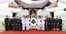 TCMA Participates as Co-Host in the Royal Buddhist Chanting Ceremony for Her Majesty Queen Sirikit The Queen Mother