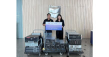 chevron และผู้ร่วมทุนมอบอุปกรณ์ไอทีใช้แล้วสภาพดี สนับสนุนโครงการคอมพิวเตอร์เพื่อน้อง มูลนิธิกระจกเงา