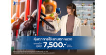 Krungsri First Choice ชวนช้อปคุ้ม รับคืนคุ้ม กับโปร “CASHBACK MATCH” รับเครดิตเงินคืนสูงสุด 7,500 บาท