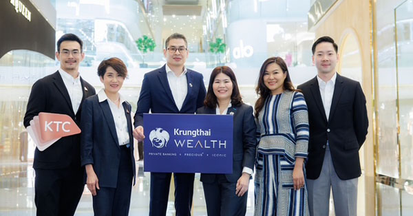 Krungthai WEALTH ผนึกพันธมิตรชั้นนำ KTC และ Siam Piwat ส่งมอบประสบการณ์ช้อปปิ้ง จาก 3 แบรนด์ระดับโลก ตอบโจทย์ Global Lifestyle เหนือระดับ