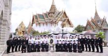 SSI น้อมสำนึกในพระมหากรุณาธิคุณ เป็นเจ้าภาพบำเพ็ญกุศลและเข้าร่วมพระพิธีธรรมสวดพระอภิธรรมพระบรมศพ สมเด็จพระนางเจ้าสิริกิติ์ พระบรมราชินีนาถ พระบรมราชชนนีพันปีหลวง