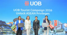 UOB ผนึก 7 พันธมิตรรีเทลยักษ์ใหญ่ หนุนเศรษฐกิจไทย ผ่านฐานลูกค้าอาเซียน 8.5 ล้านราย คาดกระตุ้นการใช้จ่ายกว่า 5,000 ล้านบาท