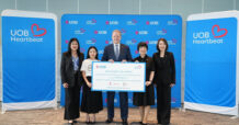 ยูโอบี ประเทศไทย (UOB) ร่วมระดมทุนเกือบ 1.88 ล้านบาท สร้างอนาคตเด็กขาดโอกาส ครอบคลุมด้านสุขภาพ พัฒนาทักษะภาษา และการเรียนรู้ดิจิทัล