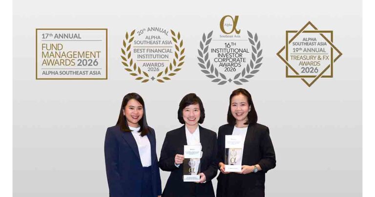TOP : Thaioil Wins 4 International Awards from Alpha Southeast Asia, Reinforcing Excellence in Corporate Management and Investor Relations