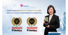 TOP : ไทยออยล์ คว้า 2 รางวัลระดับโลกจาก Global Banking & Finance Awards 2026 ตอกย้ำความเป็นเลิศด้านการบริหารการเงินและการระดมทุน