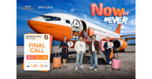 ORI-BRI ส่งโปรแรง แซงทุกไฟล์ท ‘NOW or NEVER รีบคว้าก่อนหมด’