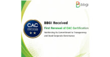 BBGI Received First Renewal of CAC Certification, Reinforcing Its Commitment to Transparency and Good Corporate Governance