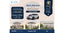 LALIN พร็อพเพอร์ตี้ ฉลองครบรอบ 4 ทศวรรษ อย่างยิ่งใหญ่ กับแคมเปญ “40 ปี ดีลประวัติศาสตร์ ซื้อบ้านแถมรถ* ได้เลย ไม่ต้องลุ้น”