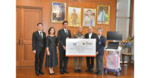 มูลนิธิตลาดหลักทรัพย์ฯ มอบรถพยาบาลฉุกเฉินแก่ “มูลนิธิโรงพยาบาลสมเด็จพระยุพราช” ครบ 21 คัน พร้อมมอบเครื่องอัลตราซาวด์ 2 เครื่อง