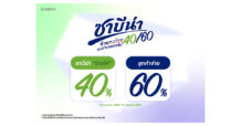 SABINA ส่งแคมเปญพิเศษ “ซาบีน่าช่วยคนไทย 40/60”