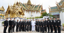 PLUS น้อมถวายราชสักการะ ร่วมประกอบพิธีบำเพ็ญกุศลอุทิศถวายพระบรมศพ “สมเด็จพระบรมราชชนนีพันปีหลวง”