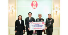 GSB ออมสิน สานต่อความห่วงใย มอบ 5 ล้านบาท เยียวยาทหารชายแดนไทย-กัมพูชา
