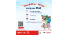 ไปรษณีย์ไทย (THP) พร้อมเปิดให้บริการทุกวัน ตลอดช่วงวันหยุดยาวเดือนกรกฎาคม 2569