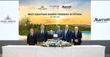 AWC ขยายความร่วมมือเชิงกลยุทธ์กับแมริออท อินเตอร์เนชั่นแนล เปิดตัว Moxy Pattaya The Aquatique