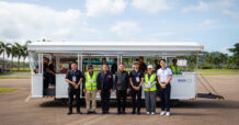 BA : สนามบินตราดจัดฝึกซ้อมแผนฉุกเฉินเต็มรูปแบบ ประจำปี 2569 เสริมความพร้อมทุกภาคส่วน ยกระดับมาตรฐานความปลอดภัยด้านการบิน