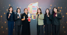 คิวพี คว้ารางวัล Marketeer No.1 Brand Thailand 2026