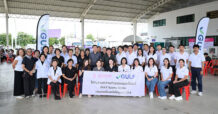 “GULF Sparks Smiles” brings mobile dental services to Ayutthaya while empowering youth volunteers to help improve quality of life for Thai communities