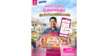 GSB เปิดตัว “เงินฝากมหาเฮง” ดอกเบี้ยสูง 0.50% ช่วยพ่อค้าแม่ค้าเปลี่ยนยอดขายเป็นเงินออมอัตโนมัติ