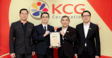 KCG ติดอันดับหลักทรัพย์ ESG100 ต่อเนื่องเป็นปีที่ 3