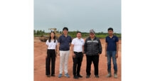 SMO ต้อนรับ APM เยี่ยมชมโครงการก่อสร้างโรงงานผลิตน้ำมันปาล์มดิบ อ.พระพรหม จ.นครศรีธรรมราช