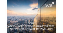 SCBX Reports 2Q26 Net Profit of THB 11,117 Million,