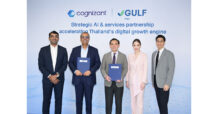 Gulf Edge and Cognizant Launch Strategic AI & Services Partnership to Accelerate Thailand’s AI Transformation