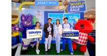 ASW ปิดแมตช์ยอดขาย 1,000 ล้านบาท งาน “AssetWise World Grand Sale” ชู 3 แบรนด์หลัก ATMOZ, KAVE และ MODIZ ครองแชมป์ขายดีดันดีมานด์ต่อเนื่อง รับแรงหนุนตลาดอสังหาฯ ครึ่งปีหลัง
