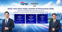 GPSC wins three major awards at FinanceAsia 2026, reinforcing its leadership in the energy business and best-in-class corporate management standards in Asia