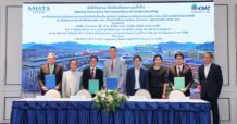 AMATA City Lao and PTT Lao collaborate to develop landmark EV Truck Park