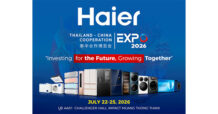 Haier ชวนเปิดโลก Smart Living พร้อมดีลสุดพิเศษ ในงาน Thailand-China Cooperation Expo 2026