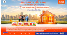 ธอส. เดินหน้ากระตุ้นตลาดบ้านแนวราบ จัดมหกรรมบ้านเดี่ยวออนไลน์ 2569 ลดราคาสูงสุด 50%
