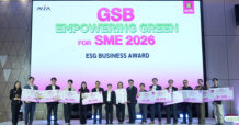 ติดปีก SME ไทยลุยตลาด ESG! “เอ็นไอเอ x ออมสิน” กางแผนบ่มเพาะ ‘Green Ecosystem’ สลัด Pain Point ด้านความยั่งยืน หนุนผู้ประกอบการยกระดับมาตรฐาน สิ่งแวดล้อม – สังคม รับเทรนด์การค้ายุค Zero Waste