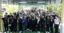 ธ.ก.ส. ต้อนรับคณะนักศึกษาโครงการ BOT bootcamp: The Next Gen ศึกษาดูงานวิสาหกิจชุมชนเกษตรอินทรีย์ตำบลบางช้าง ชุมชนอุดมสุขบ้านหัวอ่าว จ.นครปฐม