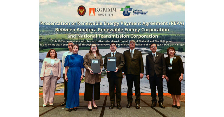 B. Grimm Power Subsidiary ARECO Signs 50MW Solar Agreement with TransCo in the Philippines, Expanding Regional Renewable Portfolio.
