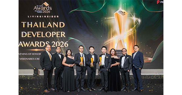 LPP ตอกย้ำความแข็งแกร่ง กวาด 3 รางวัลใหญ่ เวที LivingInsider Award 2026