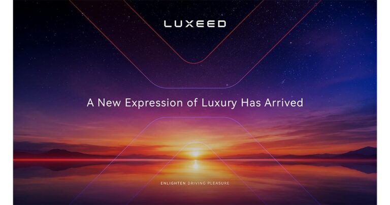 เปิดนิยามความลักชัวรี่รูปแบบใหม่ “LUXEED” แบรนด์รถยนต์ระดับไฮเอนด์ จาก Chery Group พร้อมเปิดตัวอย่างเป็นทางการในไทยไตรมาส 4 ปีนี้