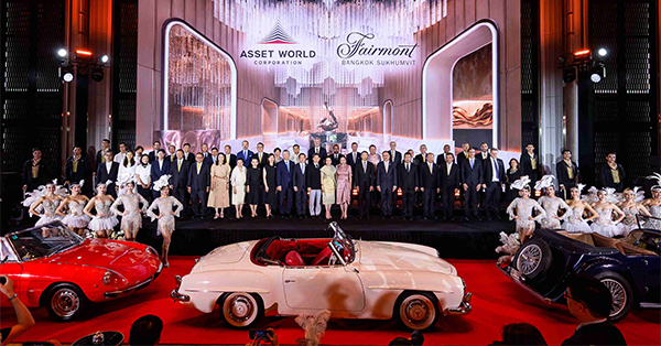 AWC และ Fairmont Hotels & Resorts เปิดตัว “แฟร์มอนท์ แบงคอก สุขุมวิท”