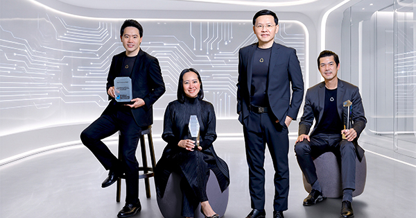 SCB Reinforces Digital Banking Leadership with Three International Awards