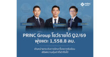 PRINC โชว์รายได้ Q2/69 พุ่งแตะ 1,558.8 ลบ. เติบโต 11.03% เดินหน้ายกระดับการรักษาโรคยากซับซ้อน